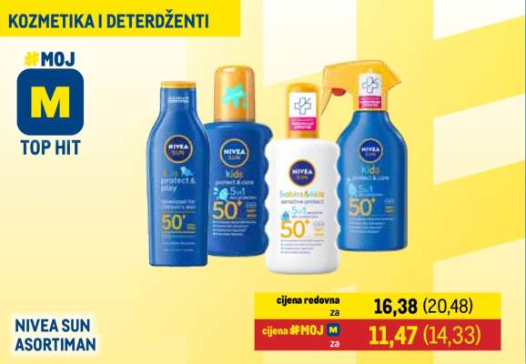 NIVEA SUN ASORTIMAN