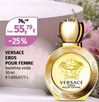 VERSACE EROS POUR FEMME