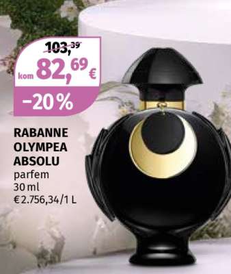 RABANNE OLYMPEA ABSOLU