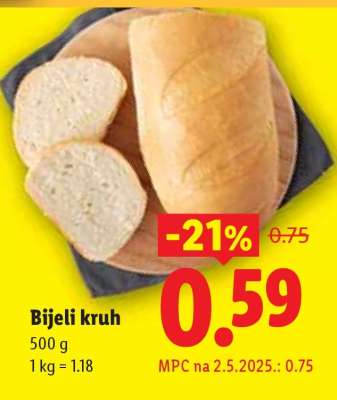 Bijeli kruh