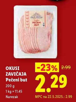 OKUSI ZAVIČAJA Pečeni but