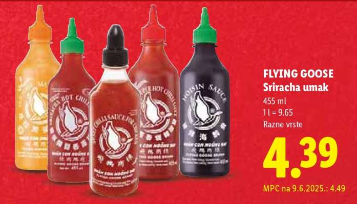 Flying Goose Sriracha umak