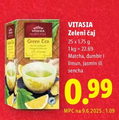 VITASIA Zeleni čaj