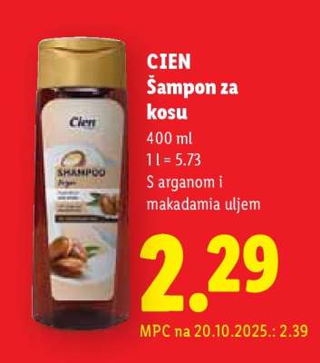 Cien Šampon za kosu