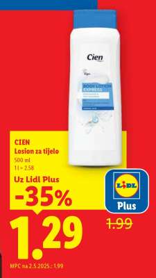Cien Losion za tijelo