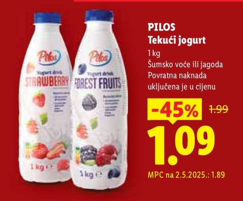 Pilos Tekući jogurt