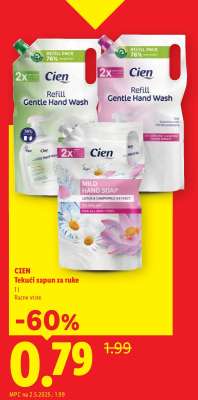 Cien Tekući sapun za ruke
