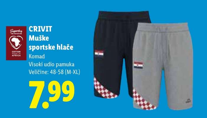 CRIVIT Muške sportske hlače