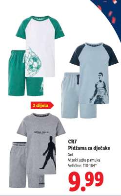 Pidžama za dječake