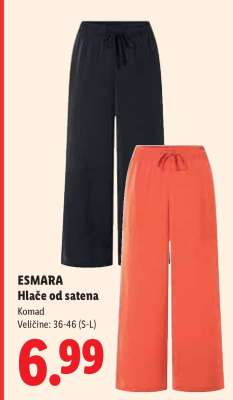 Hlače od satena