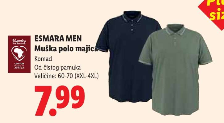 ESMARA MEN Muška polo majica