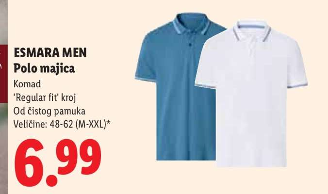ESMARA MEN Polo majica