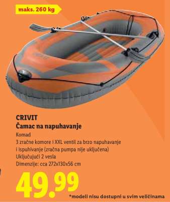 Čamac na napuhavanje