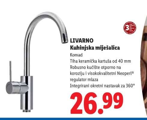 LIVARNO Kuhinjska miješalica