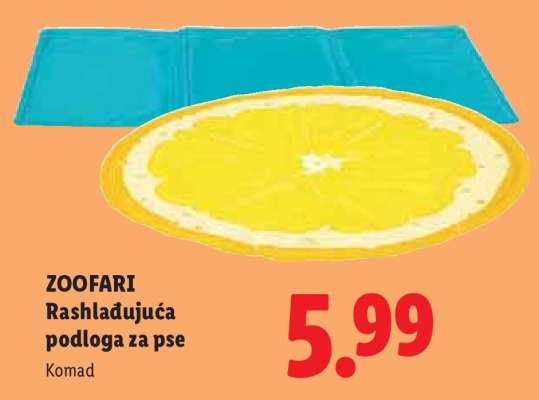ZOOFARI Rashlađujuća podloga za pse