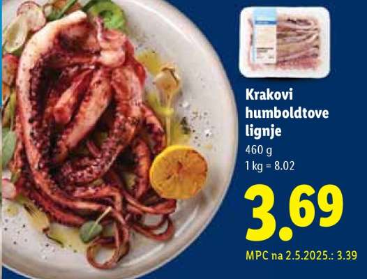 KRAKOVI HUMBOLDTOVE LIGNJE