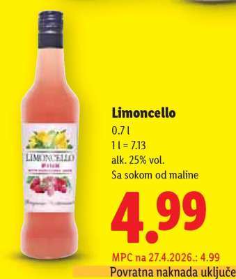 Limoncello