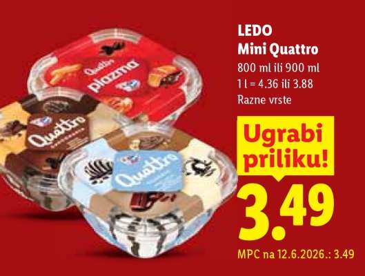 LEDO Mini Quattro