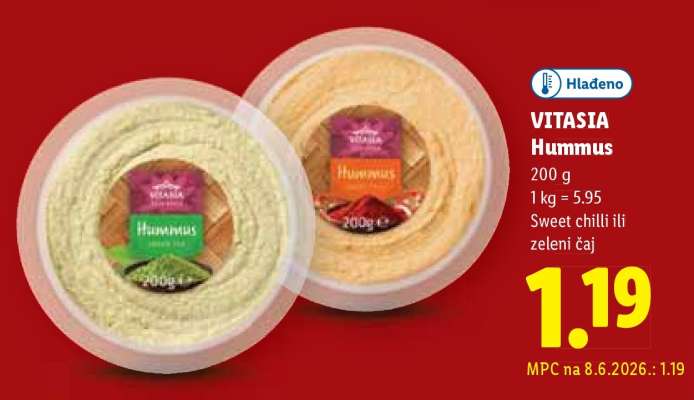 VITASIA Hummus