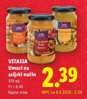 VITASIA Umaci na azijski način
