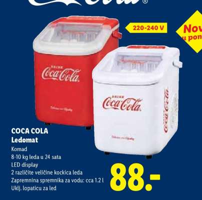 COCA COLA Ledomat