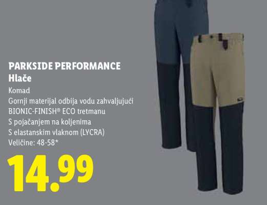 PARKSIDE PERFORMANCE? Hlače