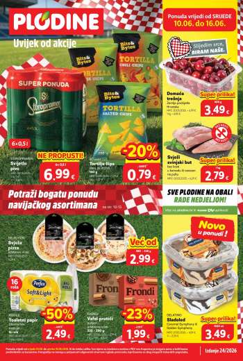 Plodine katalog - 10.06.2026. - 16.06.2026.