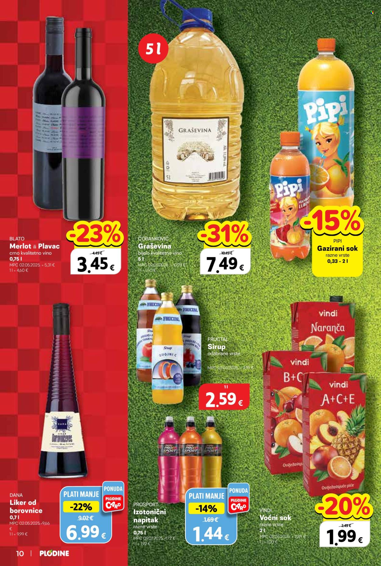 Plodine katalog - 10.06.2026. - 16.06.2026. Stranica 10