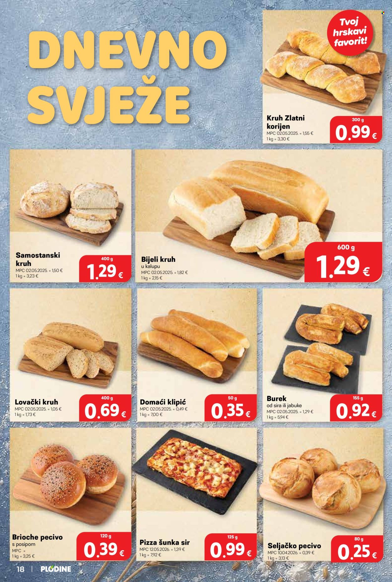 Plodine katalog - 10.06.2026. - 16.06.2026. Stranica 18