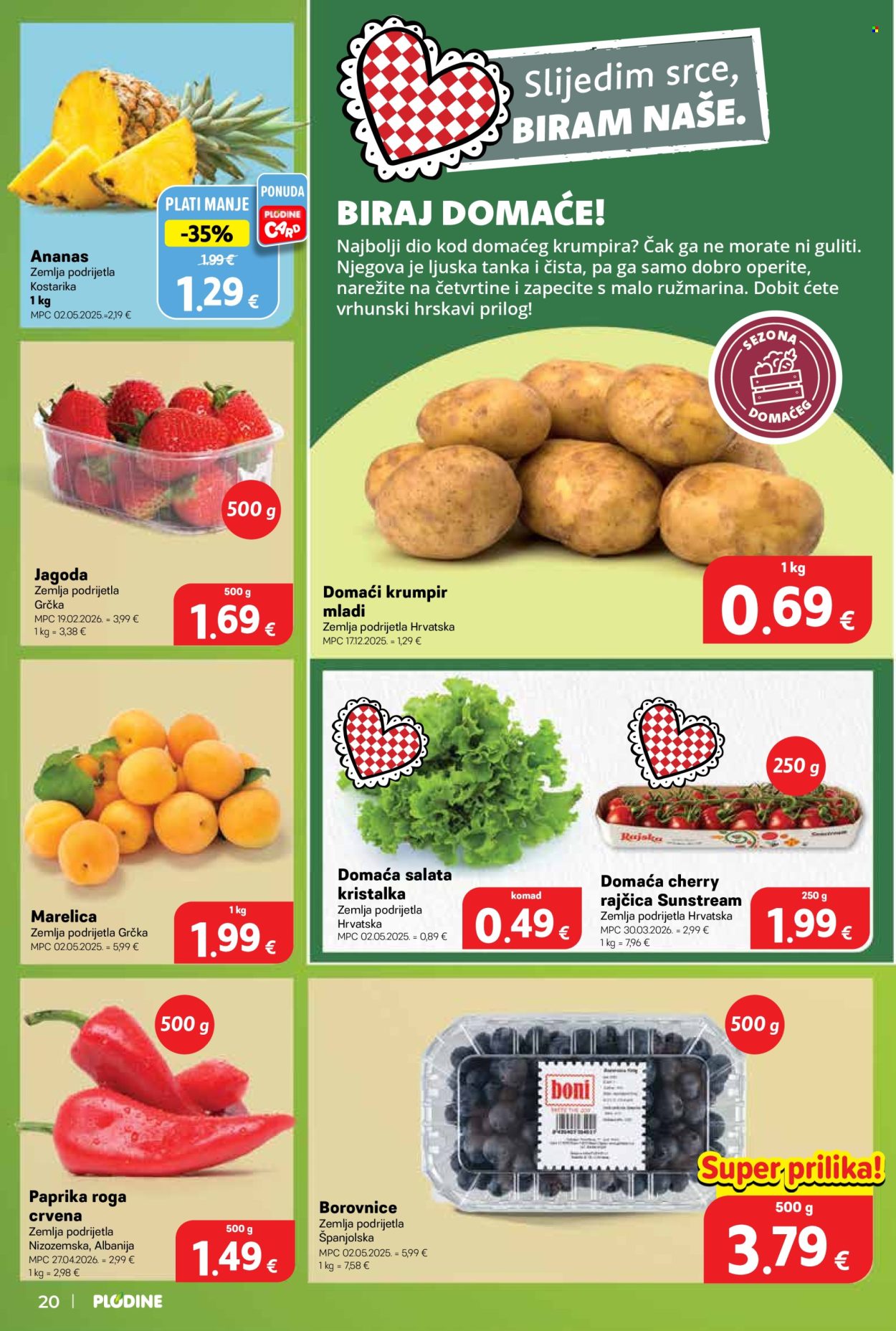 Plodine katalog - 10.06.2026. - 16.06.2026. Stranica 20