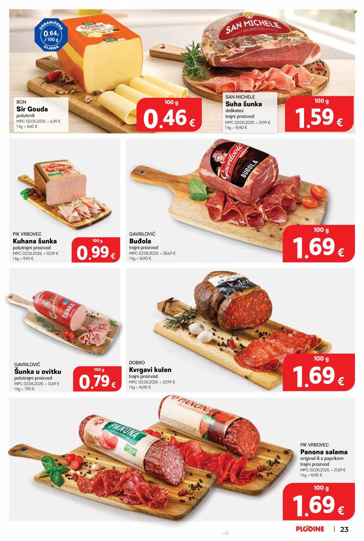 Plodine katalog - 10.06.2026. - 16.06.2026. Stranica 23
