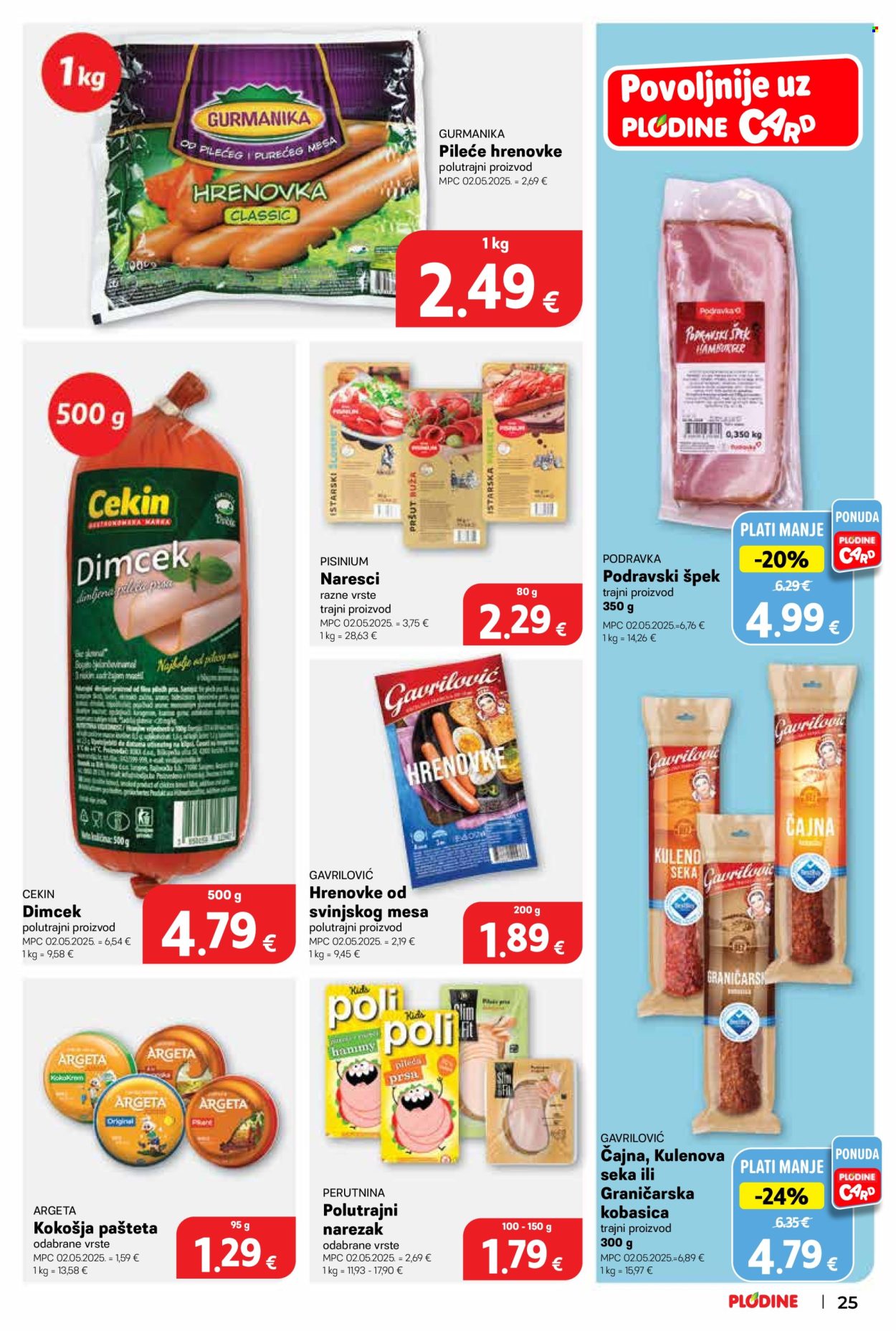 Plodine katalog - 10.06.2026. - 16.06.2026. Stranica 25