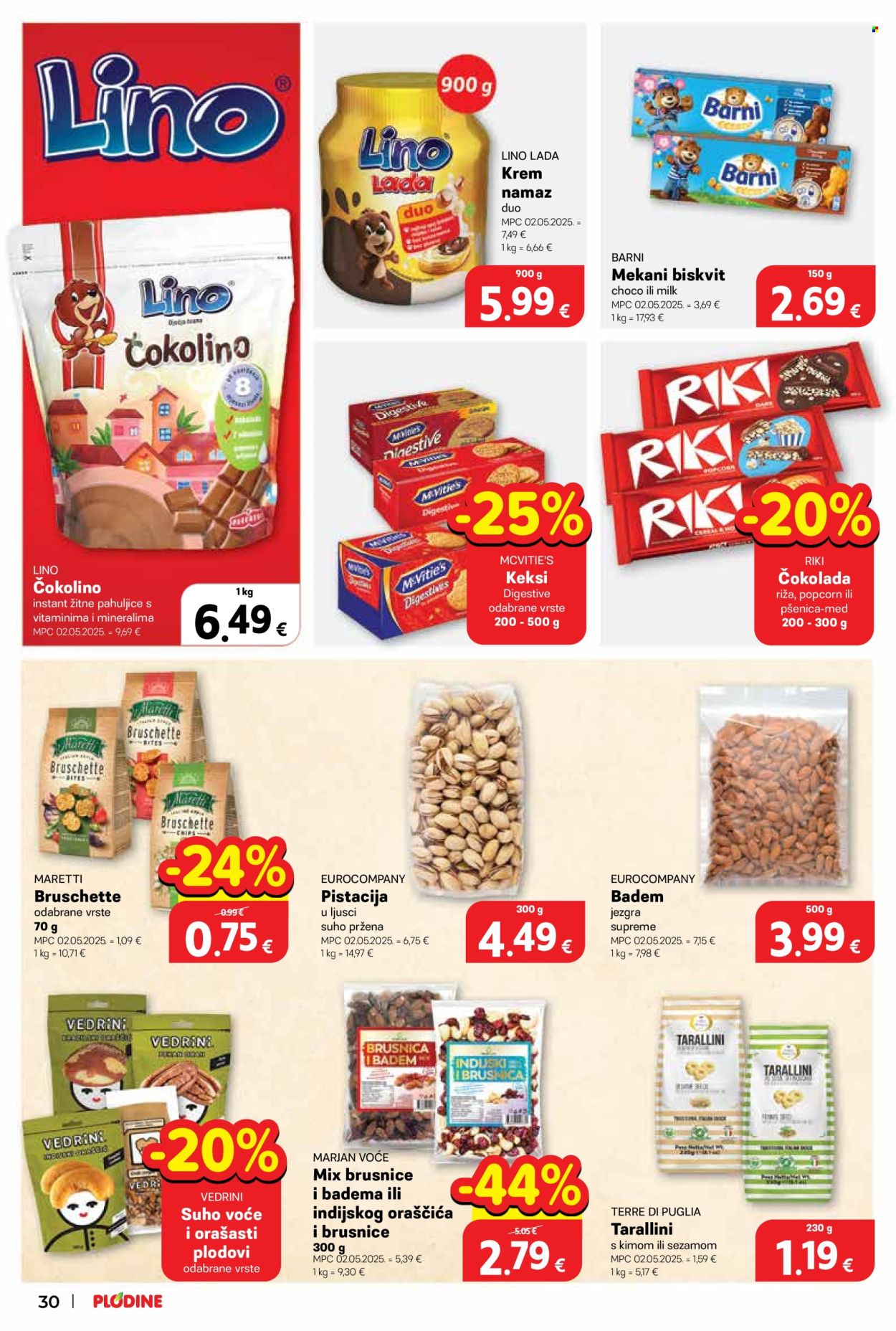 Plodine katalog - 10.06.2026. - 16.06.2026. Stranica 30