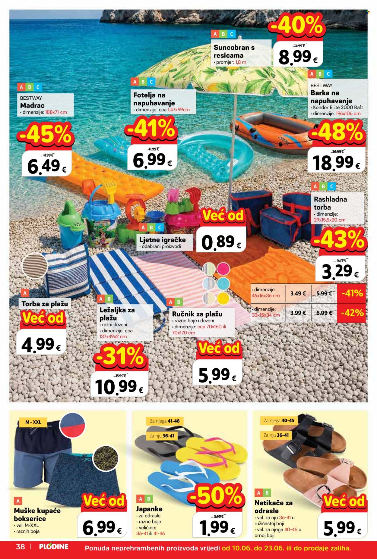 Plodine katalog - 10.06.2026. - 16.06.2026. Stranica 38