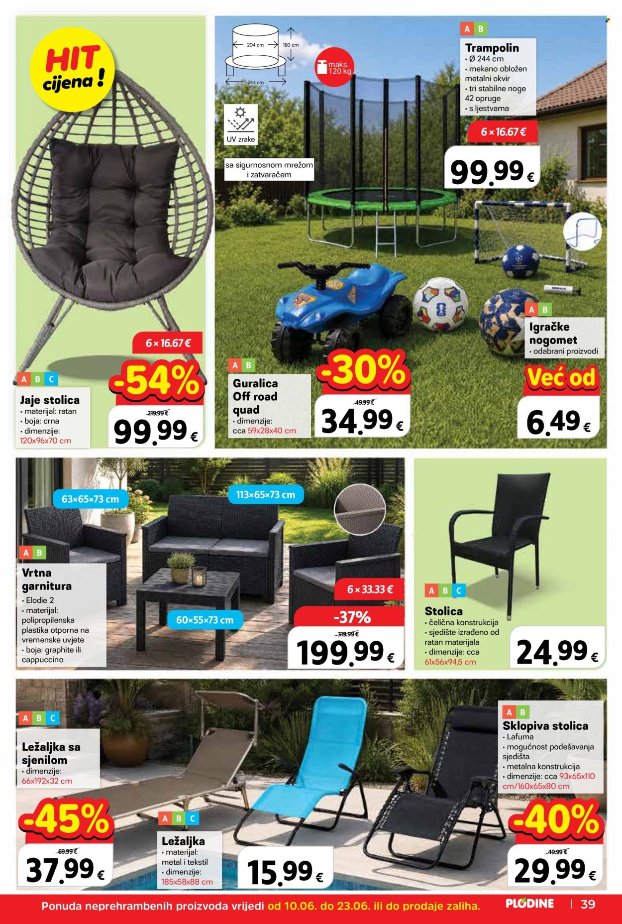 Plodine katalog - 10.06.2026. - 16.06.2026. Stranica 39