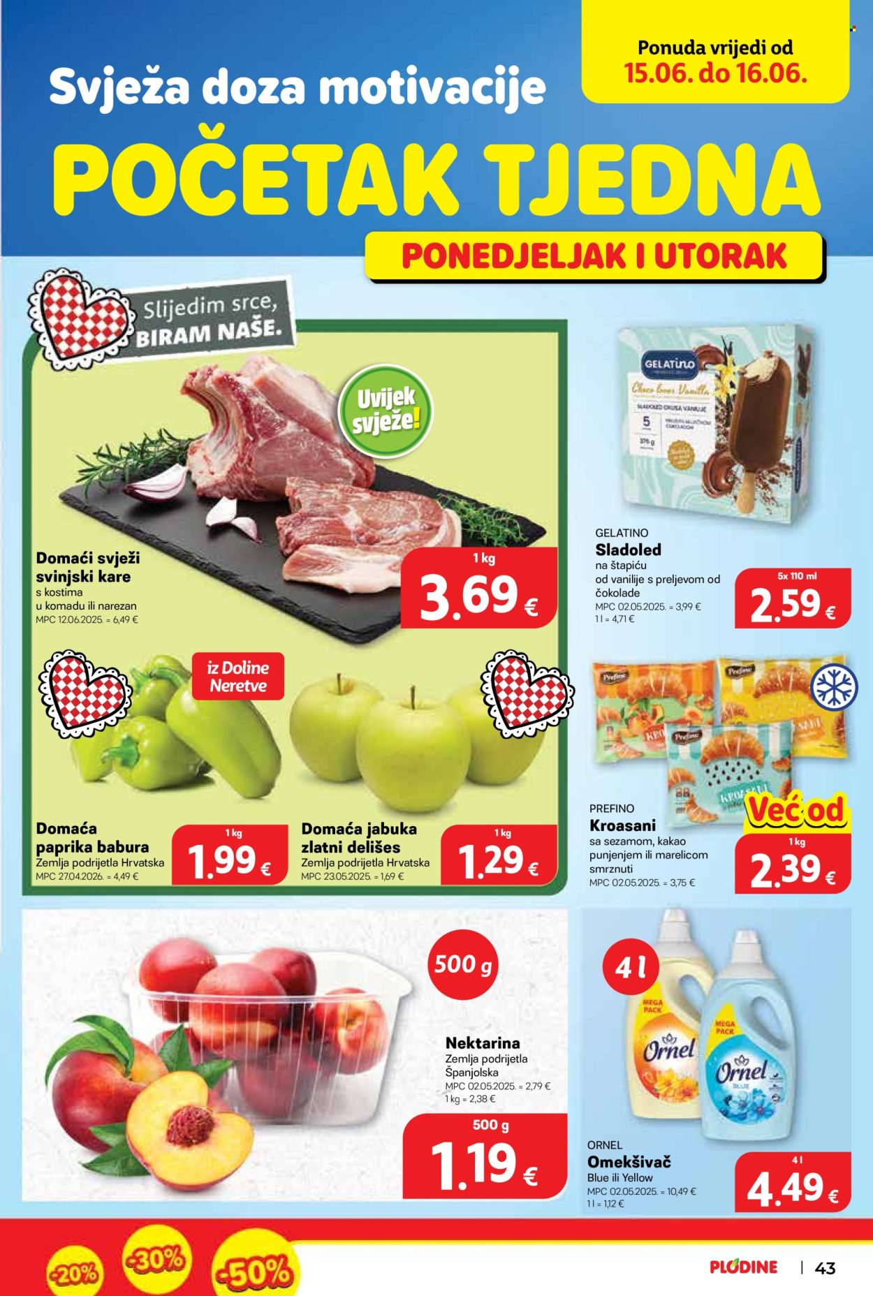 Plodine katalog - 10.06.2026. - 16.06.2026. Stranica 43