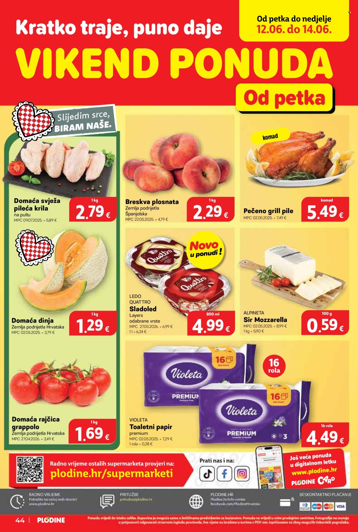 Plodine katalog - 10.06.2026. - 16.06.2026. Stranica 44