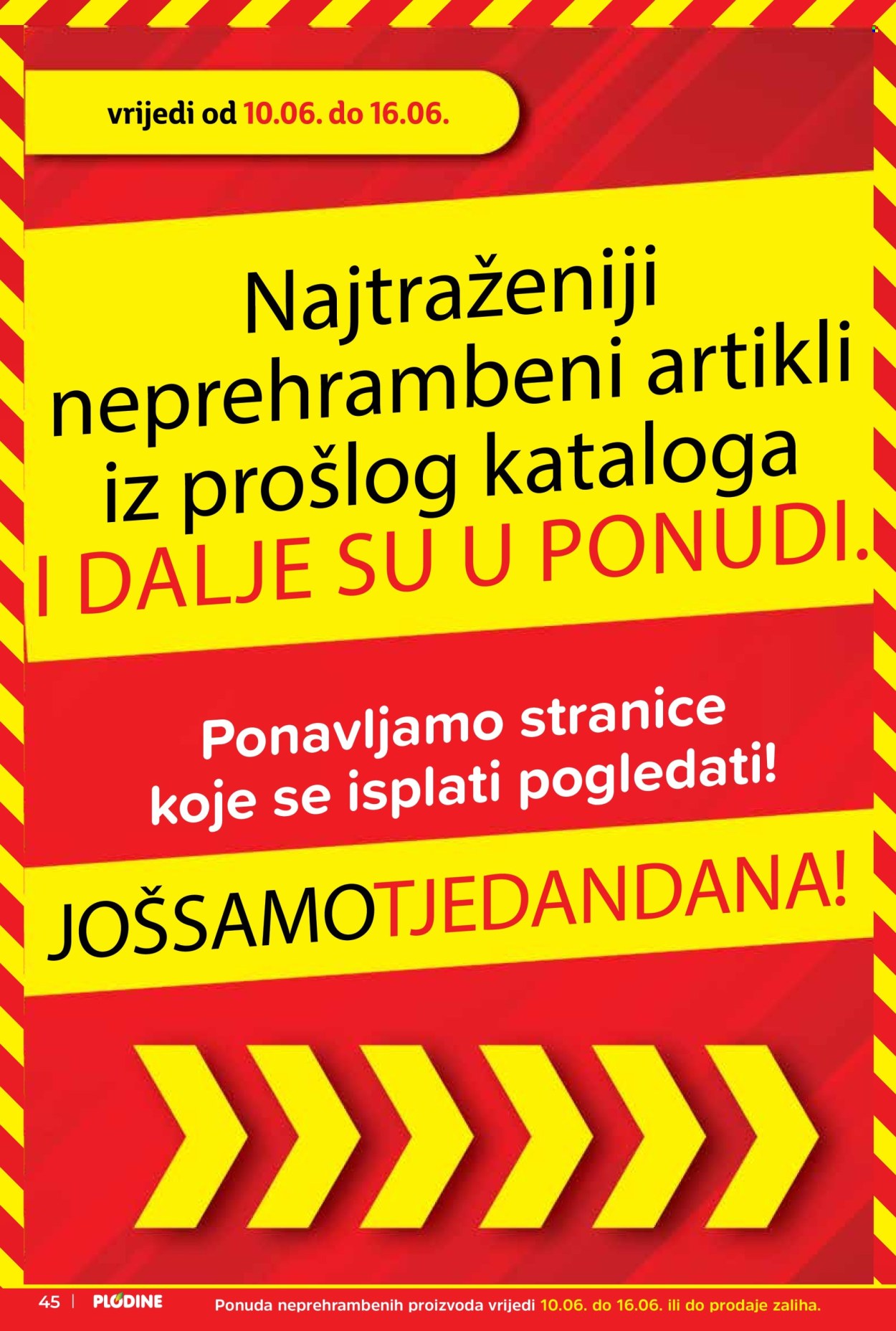 Plodine katalog - 10.06.2026. - 16.06.2026. Stranica 45