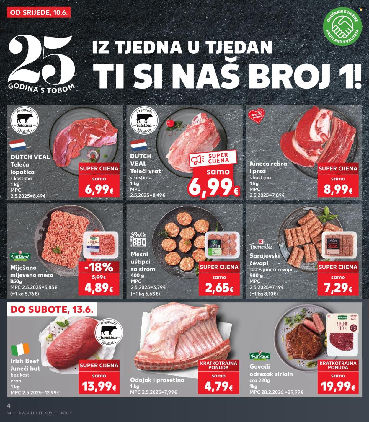 Kaufland katalog - 10.06.2026. - 16.06.2026. Stranica 4