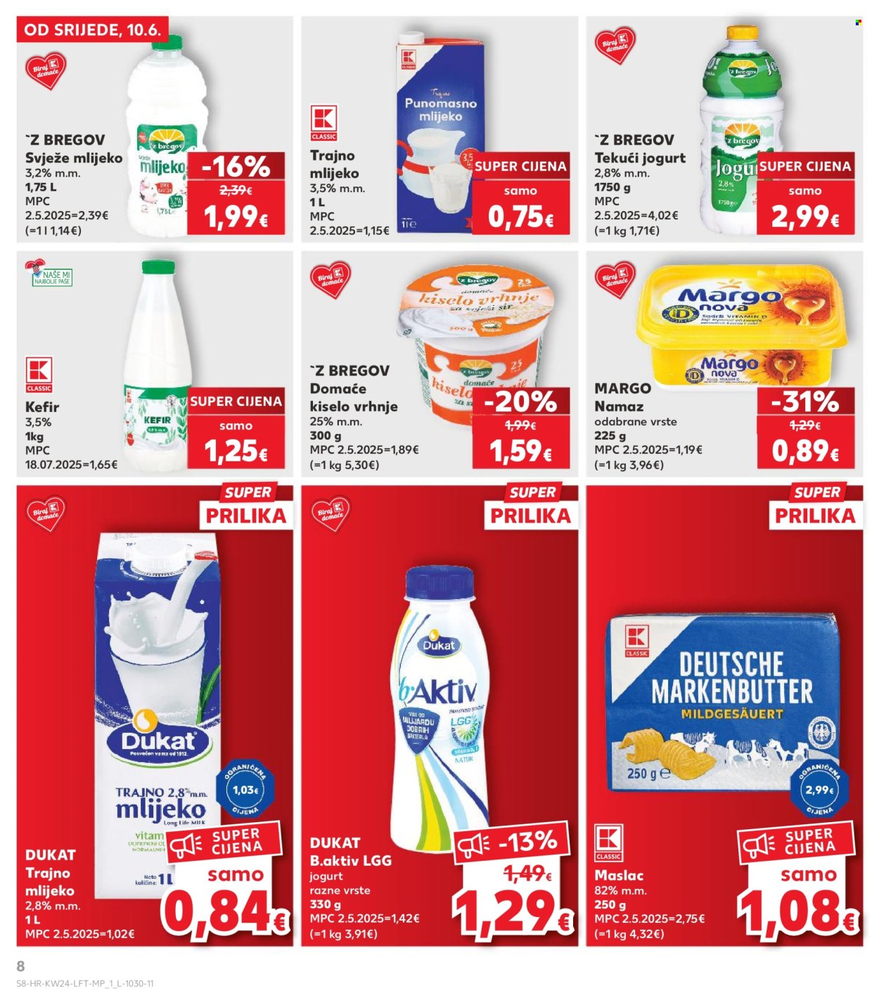 Kaufland katalog - 10.06.2026. - 16.06.2026. Stranica 8
