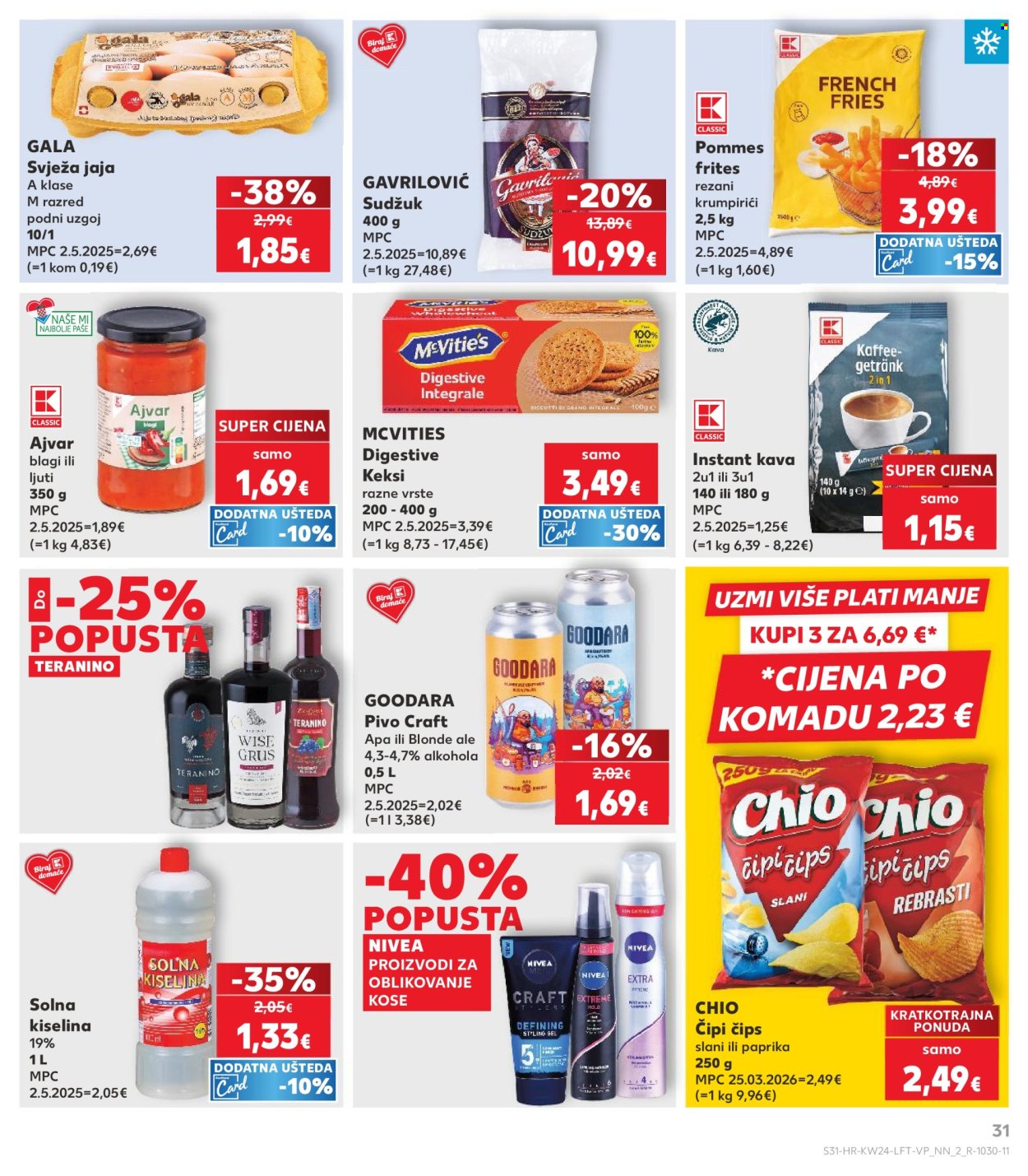 Kaufland katalog - 10.06.2026. - 16.06.2026. Stranica 31