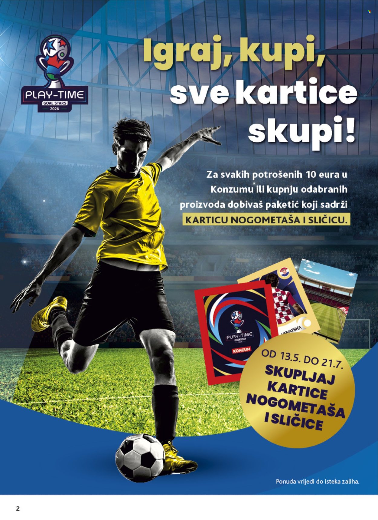Konzum katalog - 10.06.2026. - 16.06.2026. Stranica 2