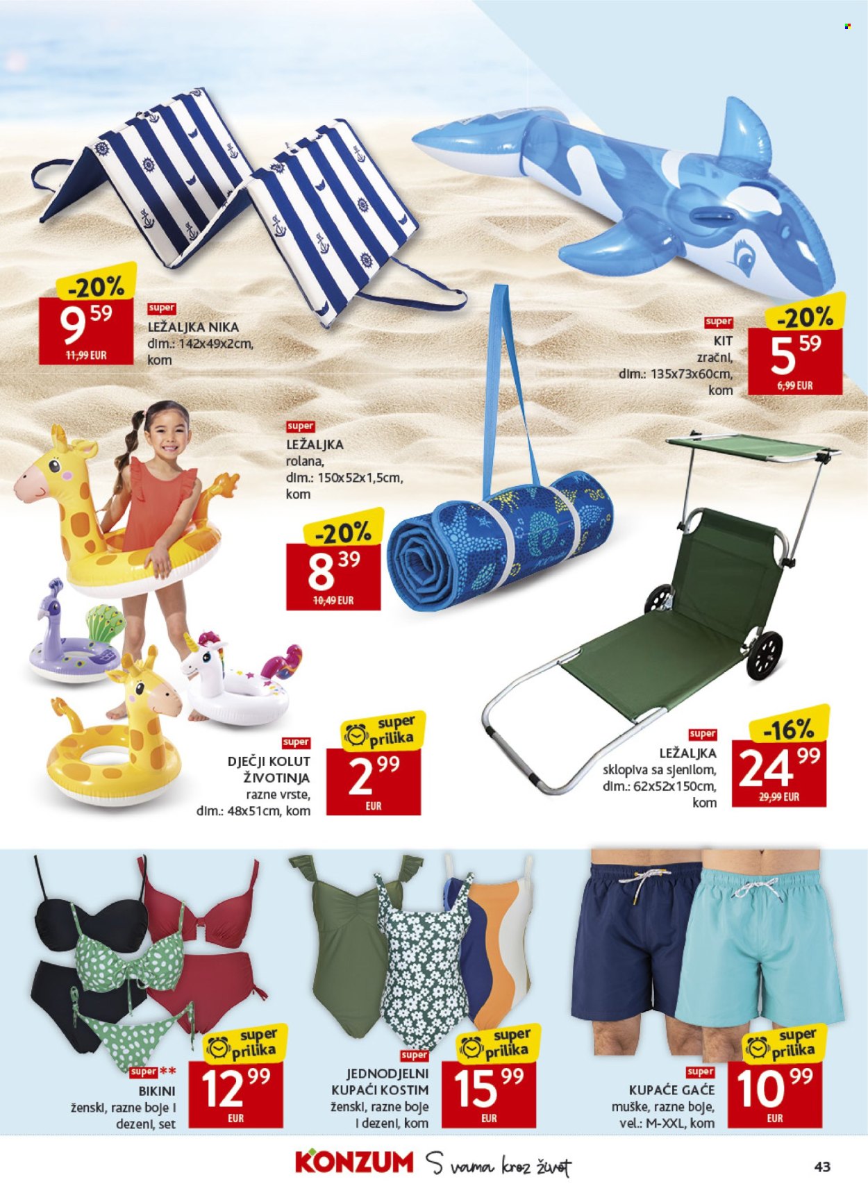 Konzum katalog - 10.06.2026. - 16.06.2026. Stranica 42