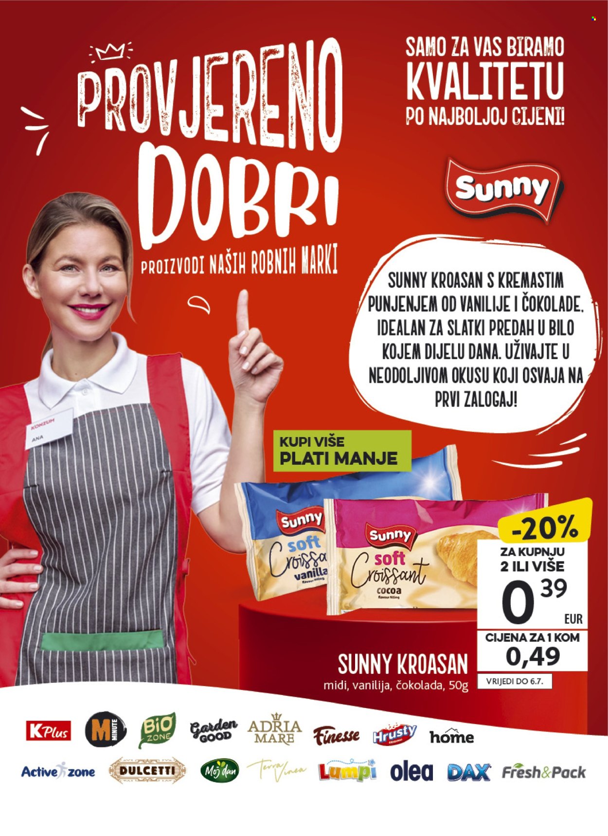 Konzum katalog - 10.06.2026. - 16.06.2026. Stranica 46