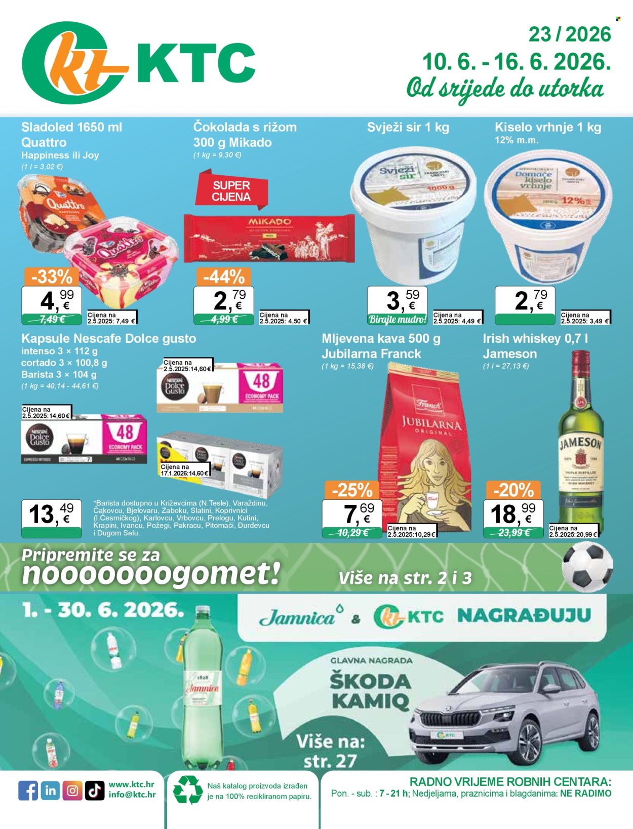 KTC katalog - 10.06.2026. - 16.06.2026. Stranica 1