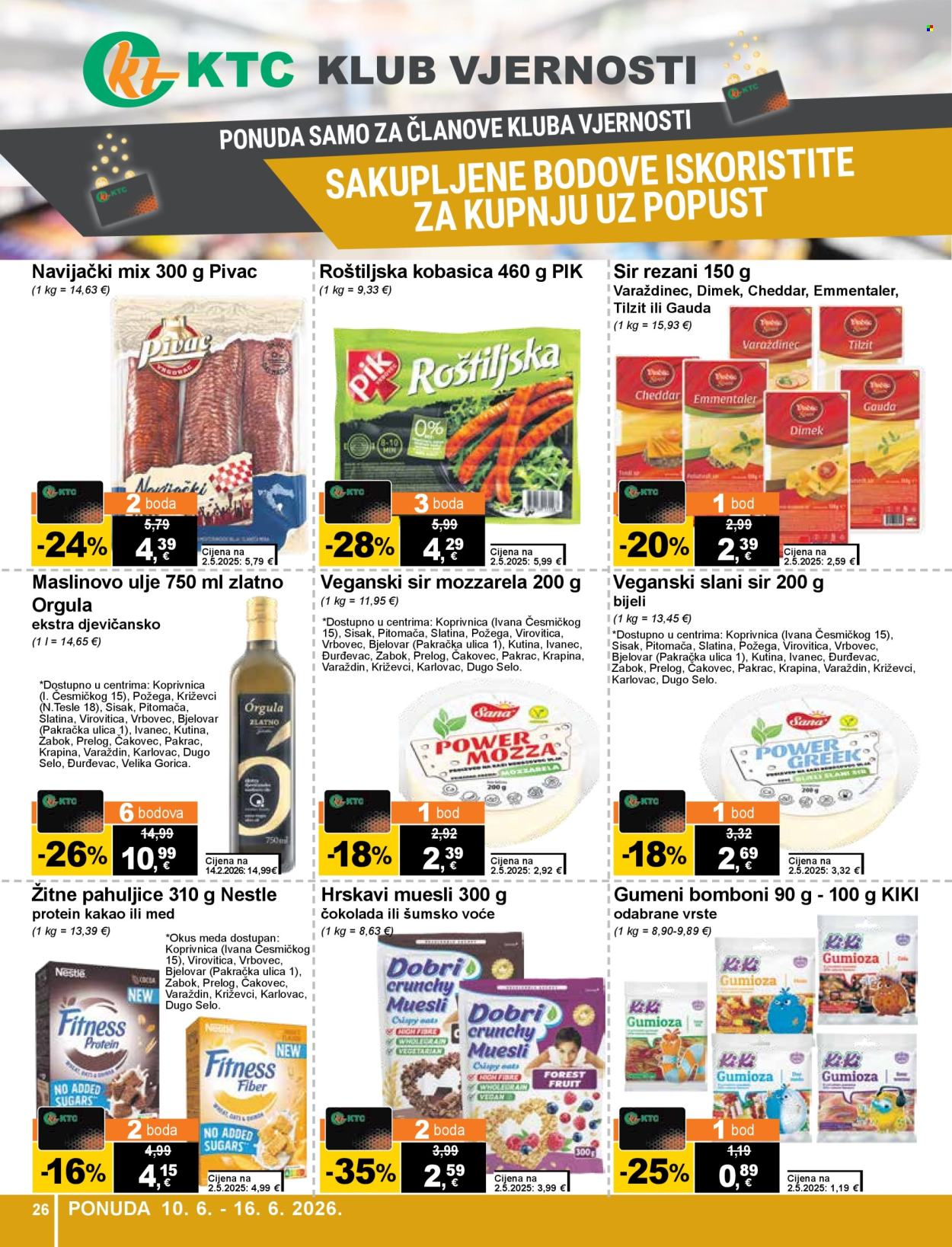 KTC katalog - 10.06.2026. - 16.06.2026. Stranica 26