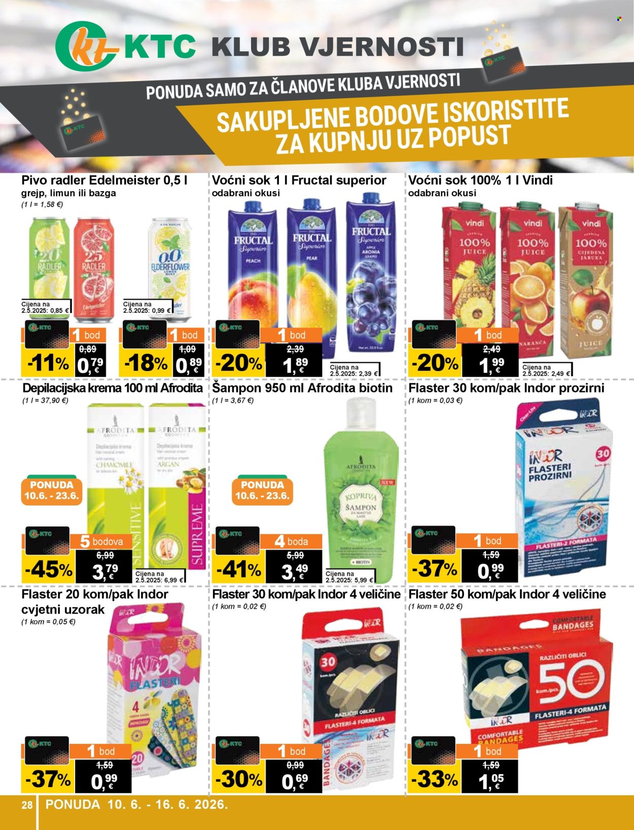 KTC katalog - 10.06.2026. - 16.06.2026. Stranica 28