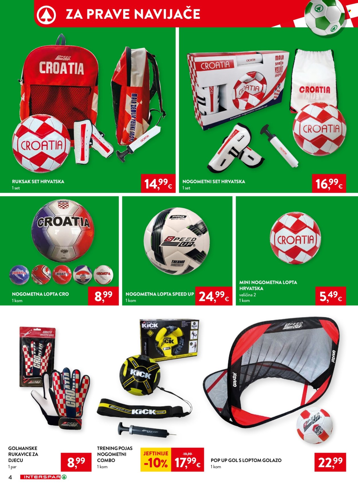 Leták INTERSPAR - 8.6.2026 - 23.6.2026. Strana 4