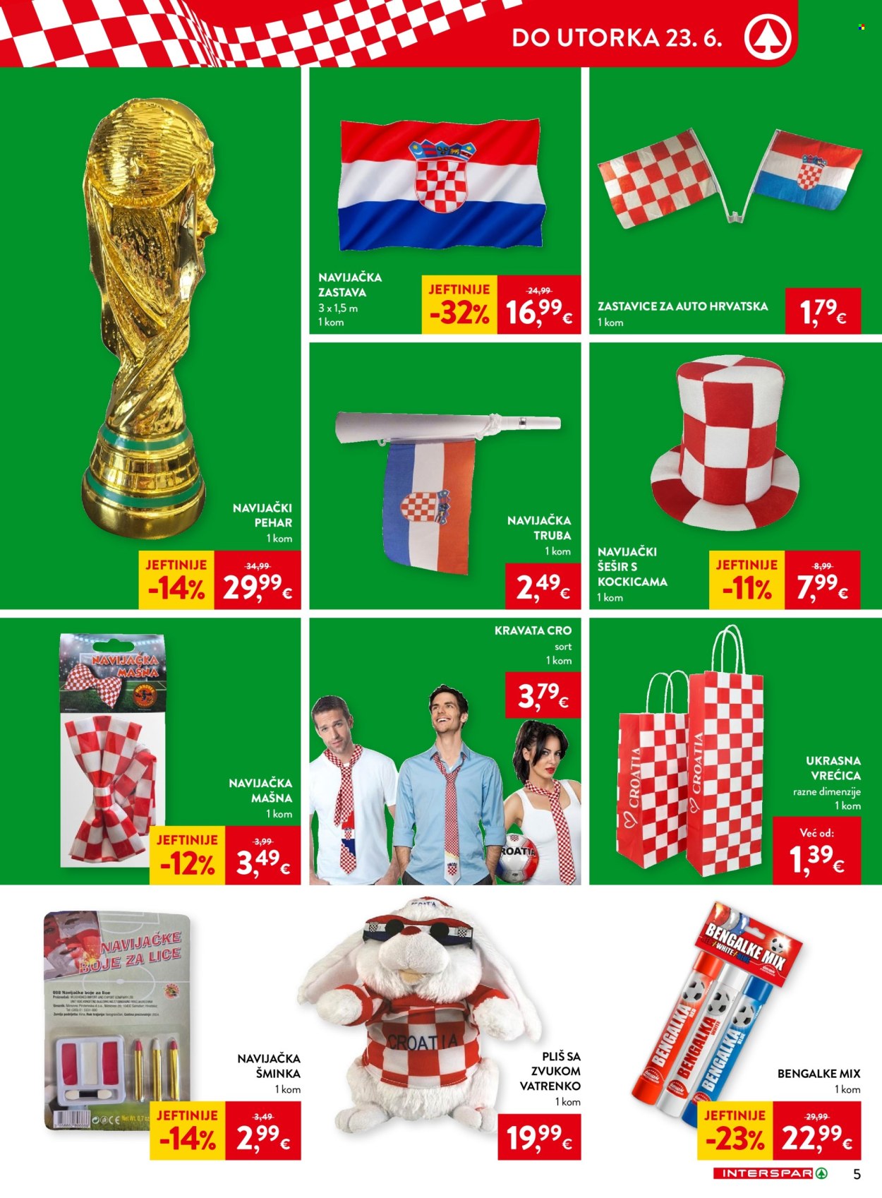 INTERSPAR katalog - 08.06.2026. - 23.06.2026. Stranica 5