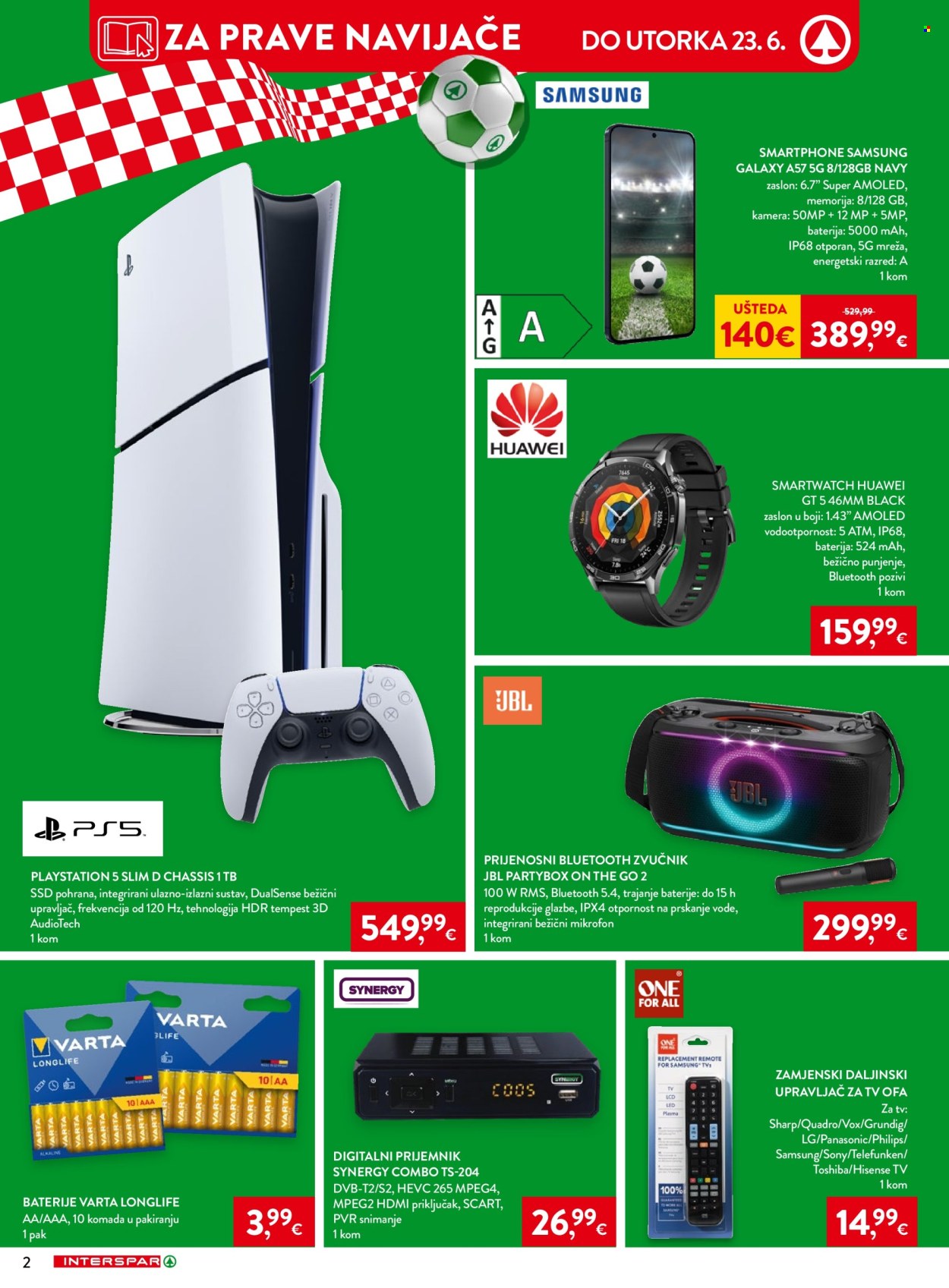 INTERSPAR katalog - 08.06.2026. - 23.06.2026. Stranica 8